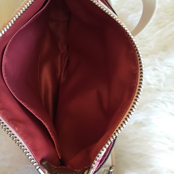 Coach Multi Color Signature C Crossbody - Picture 8 of 8